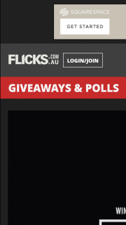 Flicks – Win 1/10 Double Pass to Borg Vs Mcenroe