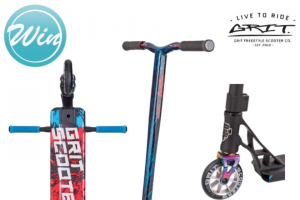 Go Ask Mum – Win a New Grit Elite Pro Scooter