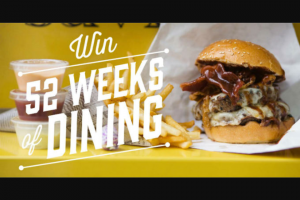 Gourmand & Gourmet – Win 52 Weeks of Dining