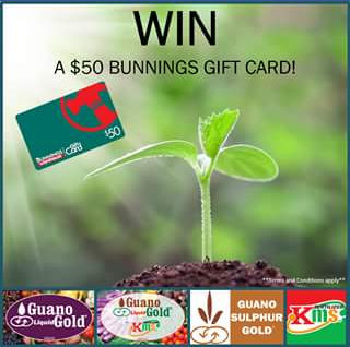 Guano Australia – Win a $50 Bunnings Gift Card…