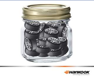 Hankook Australia – Win One of Five Merchandise Packs