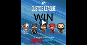 Hoyts – Win One of Four Sets of Justice League Pop Vinyls