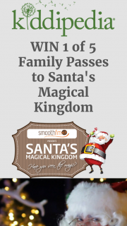 Kiddipedia – Win 1 of 5 Family Passes To