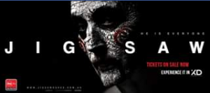 Limelight Cinemas Ipswich – Win 1 of 2 In-Season Passes to Jigsaw and a DVD Copy of Saw