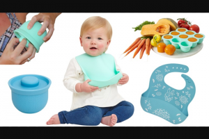 Love From Mim – Win a Wean Meister Starter Pack Baby Feeding Kit Worth $65 (prize valued at $65)