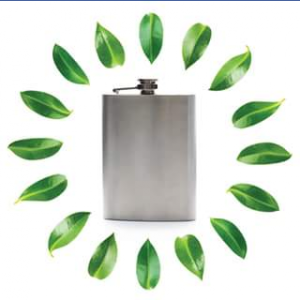 Lutwyche City – Win a Personally Engraved Stainless Steel Hip Flask
