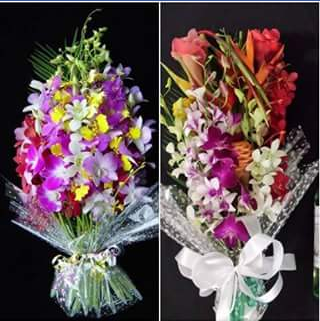 Majestic Orchids – Win Our Bouquet (colours May Vary to Photo) Can Be Delivered Locally Or Australia Wide(except Wa).
