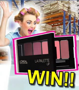 Makeup in Australia – Win a Loreal Colour Riche La Palette Lip Nude