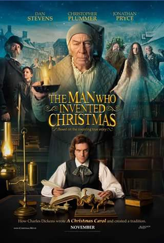 Matt’s Movie reviews – Win a Double Pass to See Sure to Be Christmas Classic The Man Who Invented Christmas