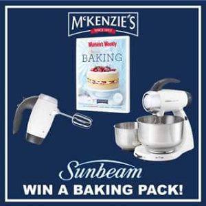 McKenzie’s Foods – Win The Prize (prize valued at $328.9)