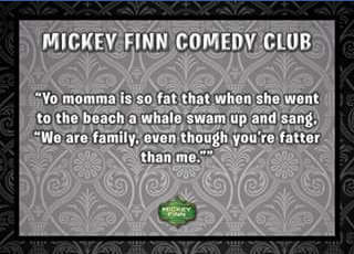 Mickey Finn – Win a Bottle of The Good Stuff By Giving Us Your Best Jokes