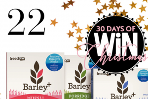 MindFood – Win a Barley Reboot Kit (each Kit Is Valued at $80) to Help Promote Positive Gut Health (prize valued at $80)