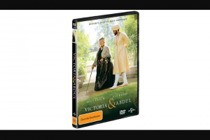 MindFood – Win a Victoria & Abdul DVD (prize valued at $34.95)
