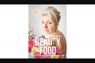 MindFood – Win 1 of 10 Copies of Lola Berry’s Beauty Food (prize valued at $24.99)