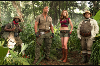 Mix 102.3 – Win Family Passes to an Exclusive Preview Screening of Jumanji (prize valued at $3,600)