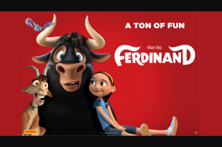 Mix 94.5 – Win Tickets to See Ferdinand