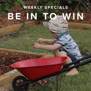 Mocka Australia – Win a Kids Steel Wheelbarrow
