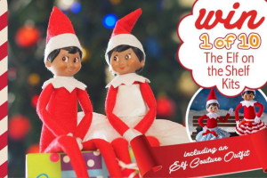 Mum Central – Win an Elf on The Shelf (prize valued at $1)