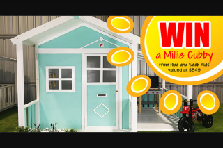 Mum Central – Win The Cutest Cubby on The Block From Hide and Seek Kids (prize valued at $849)