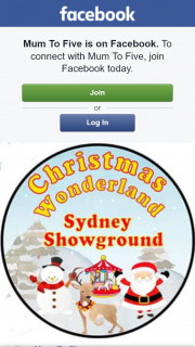 Mum to Five – Win 1 of 2 Christmas Wonderland Sydney Showground Prize Packs