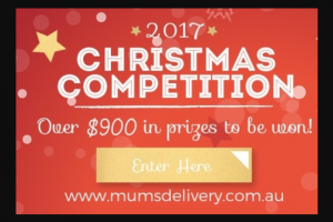 Mums Delivery – Win 1 of 2 Fisher Price BeaTBo Dlx Valued at $89.99 (prize valued at $900)