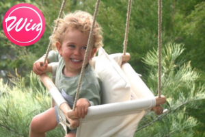 Mums Lounge – Win a Beautiful Baby Toddler & Kids Canvas Swing From Swingz N Thingz (prize valued at $149)