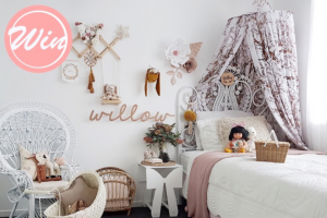 Mums Lounge – Win a Beautiful Bed Canopy & Rug From Freddie & Ava (prize valued at $179)