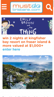 Must Do Brisbane – Win a Voucher for Two Which Includes (prize valued at $1,000)
