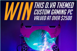 Mwave & Deerstalker – Win The Dva Themed Custom Gaming Pc Valued Over $2500 (prize valued at $2,500)