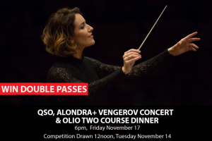 MyCityLife – Win a Double Pass to Qso Alondra Vengerov Concert & Olio Dinner