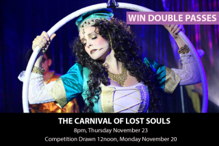 MyCityLife – Win a Double Pass to The Carnival of Lost Souls