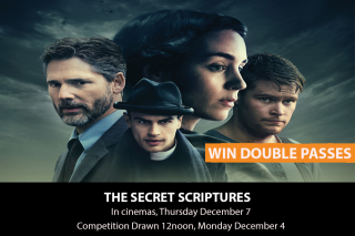 MyCityLife – Win a Double Pass to The Secret Scripture