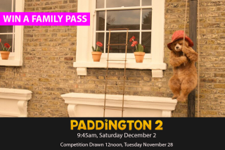 MyCityLife – Win a Family Pass to Paddington 2 Fill In Your Details
