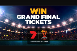 7 News Brisbane – Win Tickets to Grand Final Rugby International