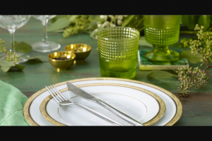 Noritake – Win $2000 In Luxury (prize valued at $2,000)