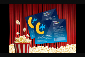 Nova 93.7 – Win a Voucher for a Night Under The Stars at Telethon Community Cinemas ‘la Grassiere’. (prize valued at $99)