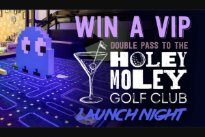 Nova 93.7 – Win One of 5 Double Passes to The Exclusive VIP Launch Party of Holey Moley on Wednesday 22nd November (prize valued at $2,500)