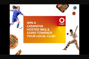 Nova 93.7 – Win this Legendary Prize (prize valued at $3,000)