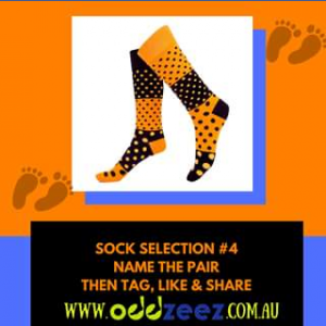 Oddzeez – Win a Pair of Socks