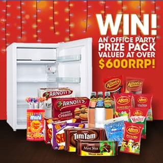 Office Choice – Win Your End of Year Office Party (prize valued at $1,874)