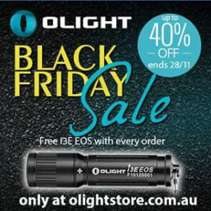 Olight Australia – Win a Free 900 Lumen S1r Baton Torch