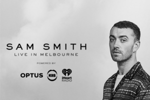 Optus – Win One of 300 Double Passes to See Sam Smith Live In January 2018. (prize valued at $25,000)