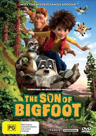 Out & About With Kids – Win One of 10 Son of Bigfoot DVDs (RRP $29.95) Due for Release on Nov 15.