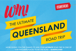 Paces We Go – Win The Ultimate Queensland Road Trip Terms and Conditions (prize valued at $6,000)