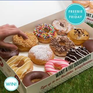 Pacific Fair Shopping Centre – Win 1 of 5 Boxes of Assorted Krispy Kreme (australia) Doughnuts Valued at $24.95