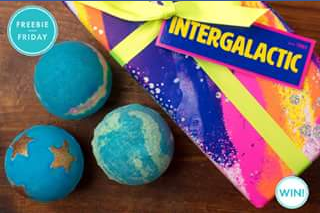 Pacific Fair Shopping Centre – Win 1 of 4 Interglalatic Gift Sets From Lush Australia