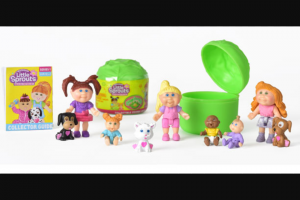 Parent Hub – Win 1 of 4 Prize Packs of Cabbage Patch Kids Little Sprouts Collectibles (prize valued at $38)