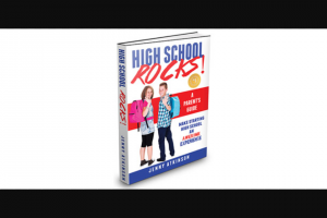 Parenthub – Win 1 of 6 Copies of High School Rocks Make Starting High School an Awesome Experience (prize valued at $25)