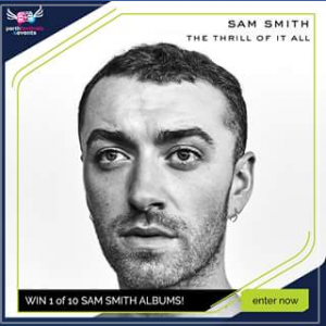 Perth Festivals & Events – Win 1 of 10 Copies of Sam Smith’s New Album ‘the Thrill of It All