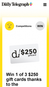 Plus Rewards – Win 1 of 3 $250 Gift Cards Thanks to The Delicious100 (prize valued at $750)